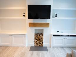 Living Room Carpentry - PRG Extensions