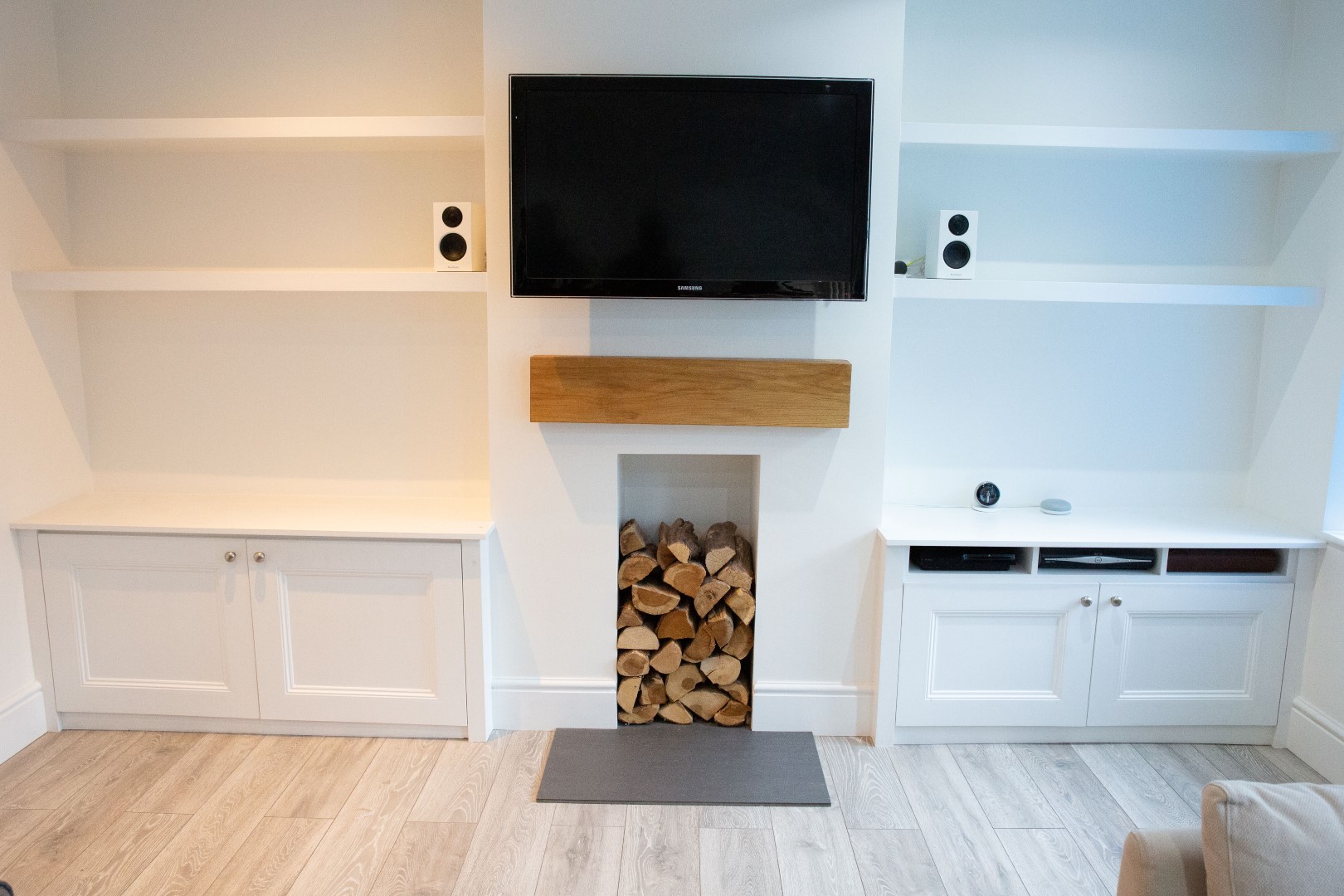 Living Room Carpentry - PRG Extensions